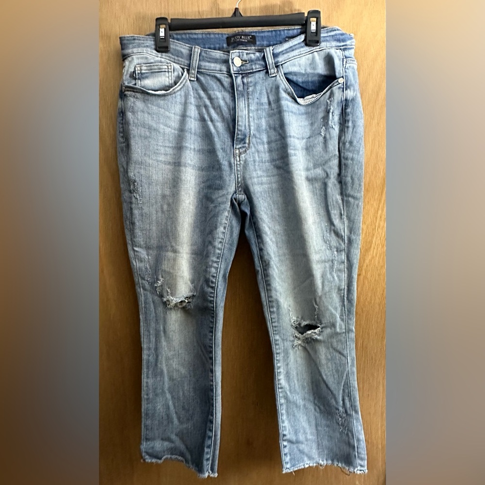 Judy Blue denim capris size 15/32